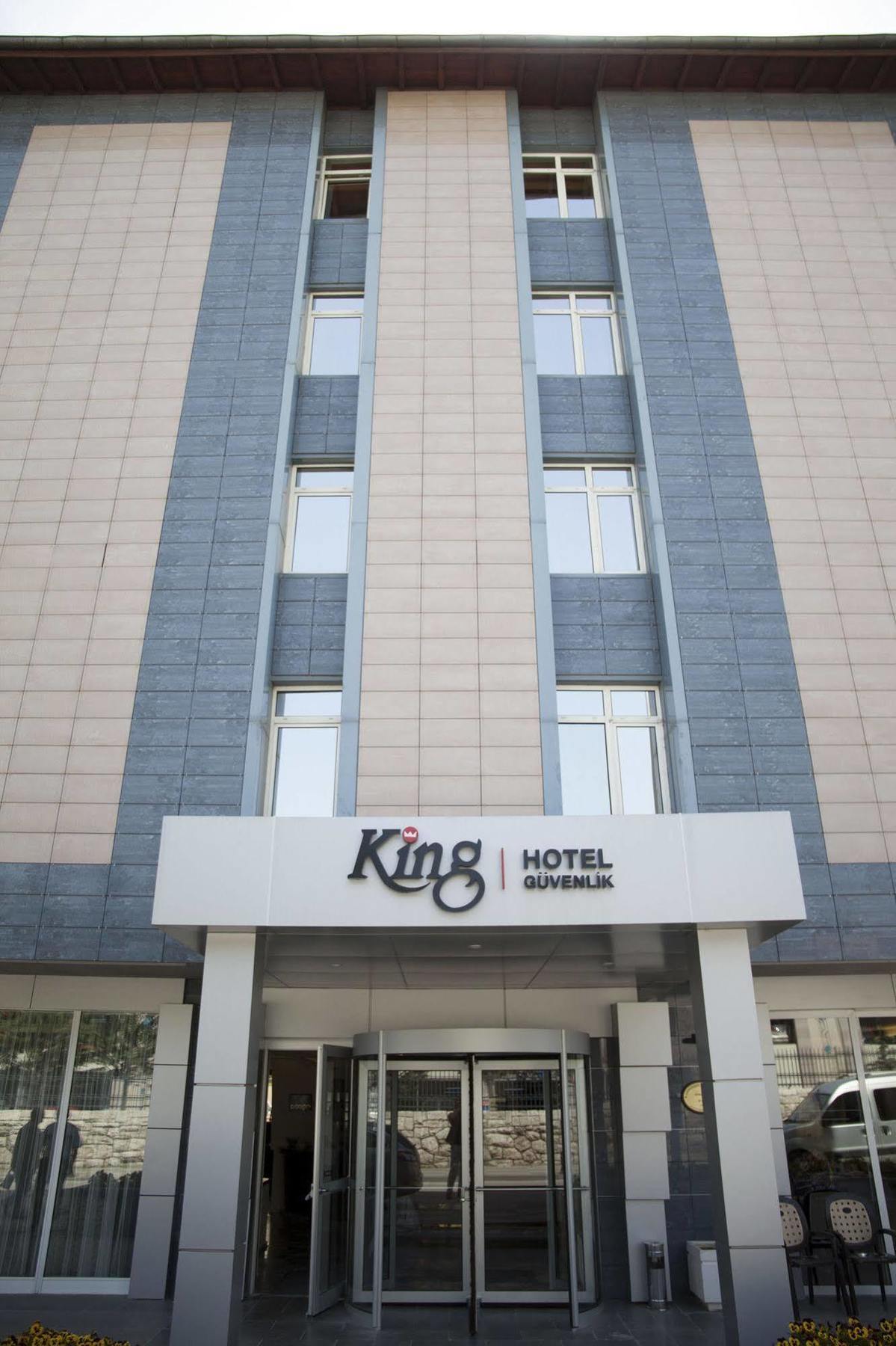 King Hotel Guvenlik Ankara Eksteriør billede