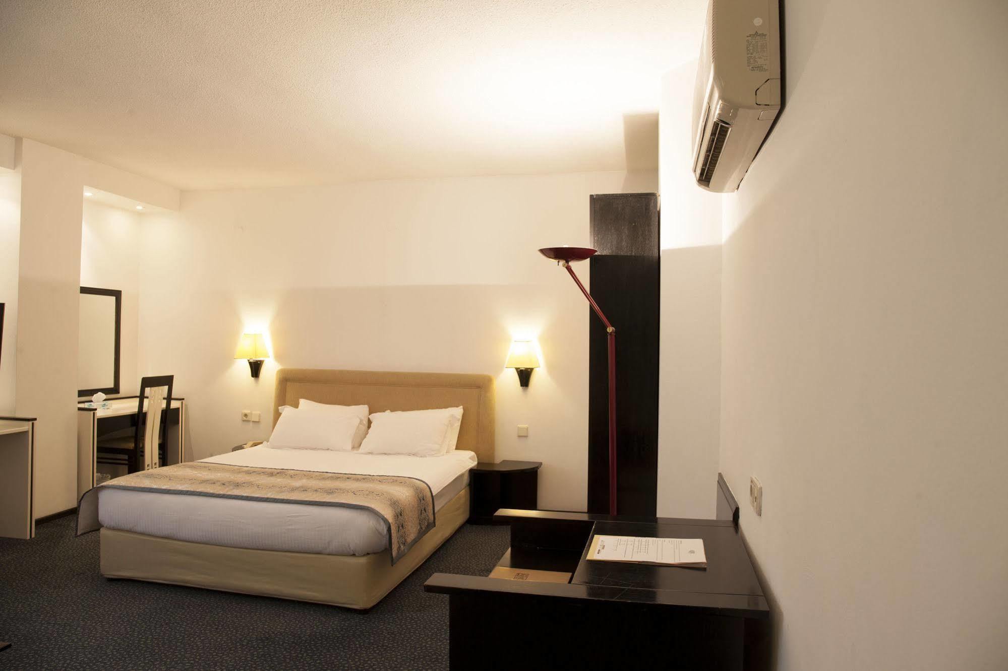 King Hotel Guvenlik Ankara Eksteriør billede