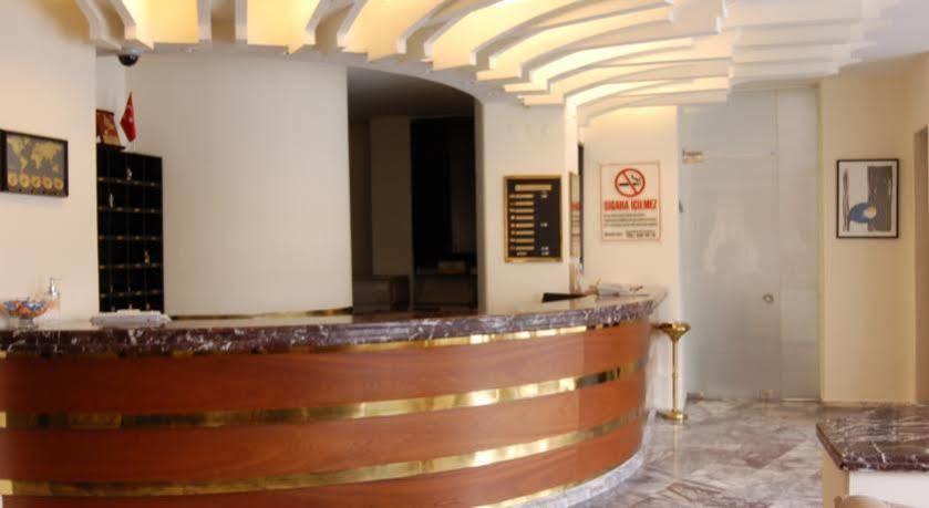 King Hotel Guvenlik Ankara Eksteriør billede
